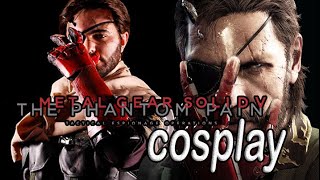 My cosplay of Metal Gear Solid V: The Phantom Pain