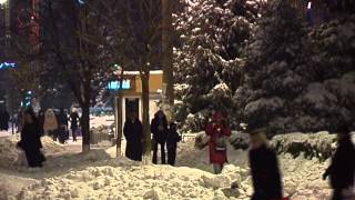 Дубоссары. Одно мгновение из жизни вечернего города-2.