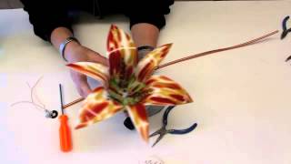 Fused Glass Lily