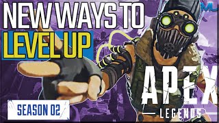 New Ways to LEVEL Up Battle Pass Season 2 - Apex Legends News