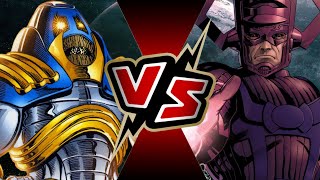 Galactus VS Anti-Monitor | BATTLE ARENA