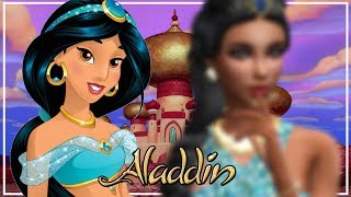 PRINCESS JASMINE | The Sims 4: Create a Sim | + CC List.