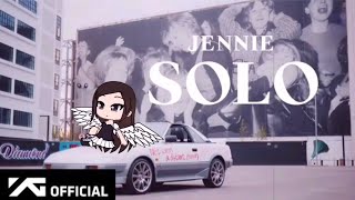 JENNIE - SOLO GMV (Gachaverse/Gacha Life/MMD)