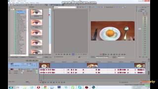 Как из цветного видео сделать черно-белое в Sony Vegas PRO