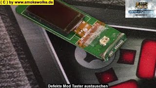 Box Mod feuert nicht - defekter Taster