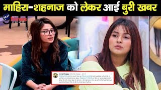 BIGG BOSS 13: Mahira Sharma और Shehnaz Gill को लेकर आई BAD NEWS, Shefali Bagga ने सरेआम कहा...