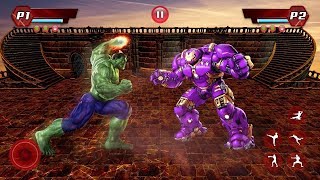 Grand Immortal Gods - Superhero Ring Arena Battle Android Gameplay