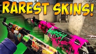 TOP 10 RAREST AK-47 SKINS FOR CS:GO