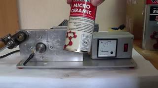 Новая масляная основа присадки: микрокерамика Windigo.