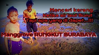 Wisata HUTAN MANGGROVE- Rungkut SURABAYA#Niatnya ikut cari kerang malah masalah yang di dapet!!