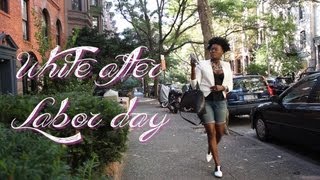 Fall Trend 2: How I Wear White After Labor Day