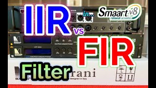 รีวิว เปรียบเทียบการใช้ IIR vs FIR Filter | in Marani LPP260A IIR,FIR Comparison