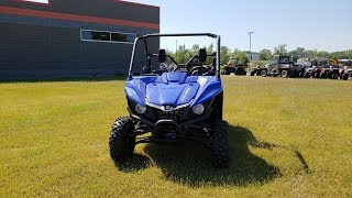 2017 Yamaha Wolverine EPS  Walk around - Motoprimo Motorsports - Lakeville, MN