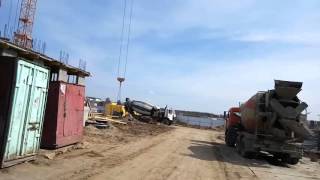 Корпус 3. От 26.04.16 Ход строительства Лукино Варино