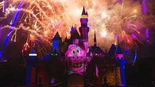 PREVIEW - "Together Forever - A Pixar Nighttime Spectacular" Pixar Fest fireworks at Disneyland