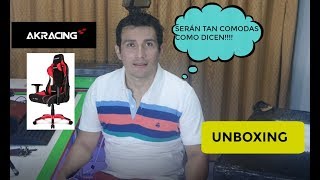 AKRACING PROX SERIES: EL TRONO DE JUEGO DEFINITIVO