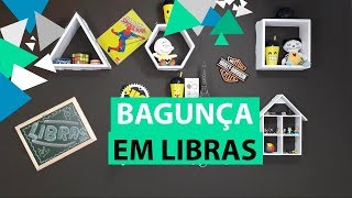 Como se diz BAGUNÇA em Libras | Rodrigo Timóteo