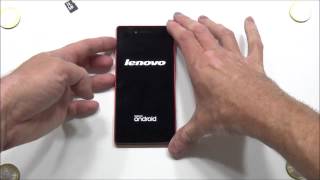 Lenovo Vibe Shot - распаковка, предварительный обзор