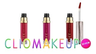 Recensione Vice Liquid Lipstick Rossetti Liquidi Urban Decay Review