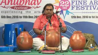 Lec-dem by Dr.S.Karthick on Ghatam - watch paalamtv at 6pm on 19.3.17