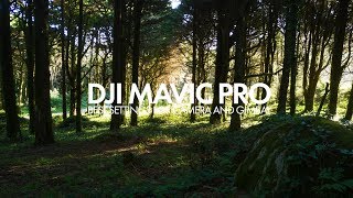 Mavic Pro - Best Settings For Camera & Gimbal, (and a couple of useful accessories)