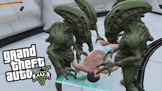 UZAYLI MODU (GTA 5 Mod Komik Anlar)