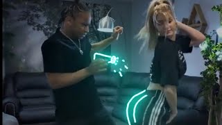 Amazing Dance Animation Performance