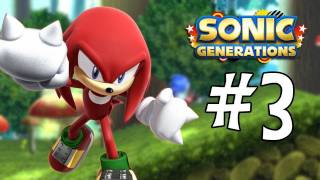 Sonic Generations 3DS Walkthrough: Mushroom Hill Zone Act 1, 2, and Special Stage 3