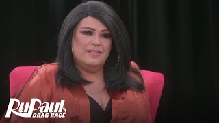 The Pit Stop Season 10 Episode 2: Delta Work Spills the Tea | RuPaul’s Drag Race Season 10