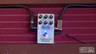 MXR Fullbore Metal Stomp Box
