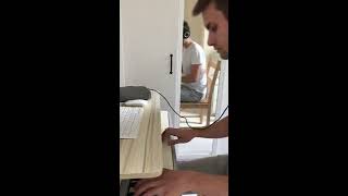 One Kiss - Calvin Harris feat. Dua Lipa (piano version)