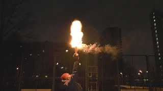 ЗАПУСКАЕМ ФЕСТИВАЛЬНЫЕ ШАРЫ С РУК! ЗАПУСК ЛЮСТКУГЕЛЕЙ С РУК!