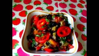 Ну, Очень вкусное ОВОЩНОЕ РАГУ.  Рагу из овощей.  Delicious vegetable stew.