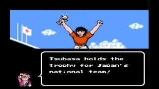 Captain Tsubasa 2 NES Ending English HD