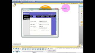 Server radius + configuration linksys wireless router