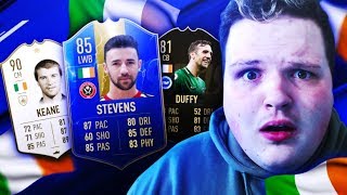 BEST POSSIBLE IRISH TEAM! W/TOTS CARDS | FIFA 19 ULTIMATE TEAM