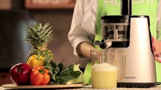 Hurom Slow Juicer - FAQ - Demonstration