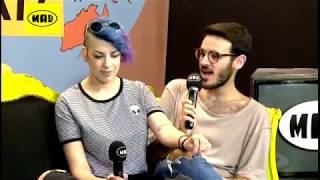 ❅ Oι The Carrot Tards στο Loca Report στο Μad TV ❅ (21/9/17)