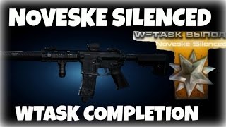 Contract Wars: Noveske Wtask Completion (Frags + Full Prokill)