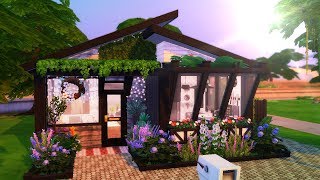 TINY MODERN DREAM HOUSE || The Sims 4: Speed Build
