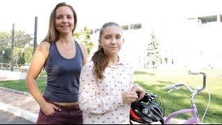 Спортивная школа Феникс: обучение на велосипеде