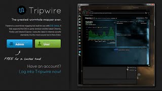 EVE Online: How to Use Tripwire for Wormhole Mapping