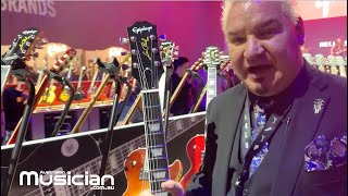 NAMM 2020: NEW FROM EPIPHONE WITH DR.EPIPHONE