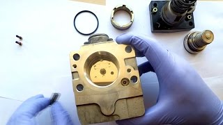 Ремонт тнвд Mitsubishi с GDI двигателем.