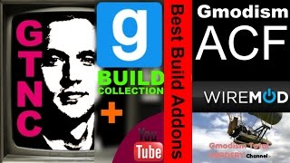 Garry's Mod Addon Collection for ACF and Wiremod Builders (Steam Workshop)