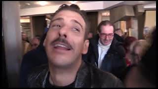 Sanremo, Gabbani favorito: «Sarebbe la terza volta ma sono già contento così»
