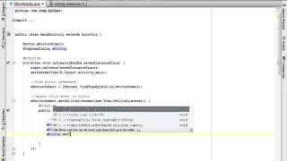 progressDialog in android