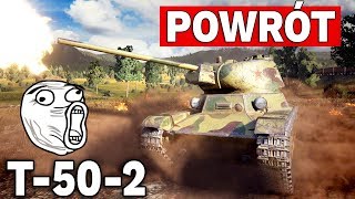 POWRÓT T-50-2?