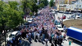 Деятельность Одесской епархии в 2017 году