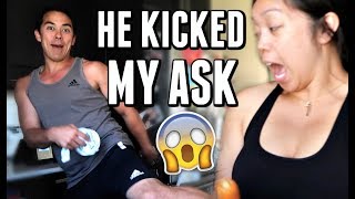 LITERALLY GOT MY ASK KICKED -  ItsJudysLife Vlogs